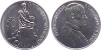 Vatikan 50 Lire Papst Johannes Paul II. -