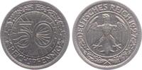 Weimarer Republik 50 Reichspfennig 50 Reichspfennig - mit Reichsadler -