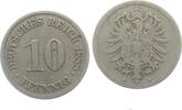 Kaiserreich 10 Pfennig 10 Pfennig - kleiner Adler -