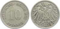 Kaiserreich 10 Pfennig 10 Pfennig - großer Adler -