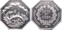 Frankreich Medaille Feuerversicherung - Versicherung - Drache - Loir et cher - im Kranz -