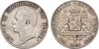 Hessen-Darmstadt Taler Ludwig III. (1848-1877) -