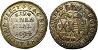 Sachsen 1/12 Taler Georg IV. (1691-1694) -
