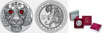 Österreich 20 Euro Asien - Stärke des Tigers -