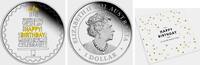 Australien 1 Dollar Happy Birthday - Geburtstagsmünze - Geburtstag -