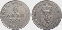 Hessen-Darmstadt 6 Kreuzer Ludwig II. (1830-1846) -
