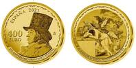 Spanien 400 Euro Francisco Goya - Der Schlaf der Vernuft -