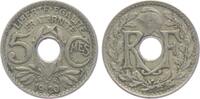 Frankreich 5 Centimes 5 Centimes - Lochgeld -