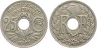 Frankreich 25 Centimes 25 Centimes - Lochgeld -