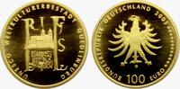 Deutschland 100 Euro 1/2 Unze Goldmünze - Quedlinburg -
