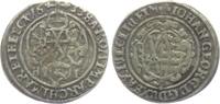 Sachsen - Albertinische Linie 1 Groschen Johann Georg I. (1615 - 1656) -