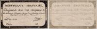 Frankreich 250 Livres Banknote - Frankreich - 250 Livres - Descuiller - Auge -