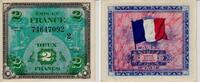 Frankreich 2 Francs Banknote - Frankreich - 2 Francs -