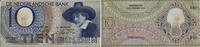 Niederlande 10 Gulden Banknote - Niederlande - 10 Gulden - 1943 - Frans Hals - Maler -