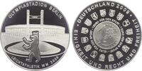 Berlin Medaille Olympiastadion Berlin - Leichtathletik WM 2009 - Berliner Bär -