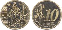 Frankreich 10 Cents Säerin vor aufgehender Sonne -