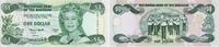Bahamas 1 Dollar Banknote - Bahamas - 1 Dollar - 1996 - Musikkapelle -