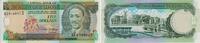 Barbados 5 Dollars Banknote - Barbados - 5 Dollars - 1995 - Sir Frank Worell -