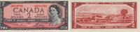 Kanada 2 Dollars Banknote - Kanada - 2 Dollars - 1954 - Ort -