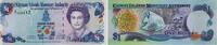 Cayman Islands 1 Dollar Banknote - Cayman Islands - 2003 - 1 Dollar Fische - Korallen - Meerestiere -