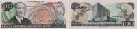 Costa Rica 100 Colones Banknote - Costa Rica - 100 Colones - 1993 - Ricardo Jimenez O - Justizgebäude -