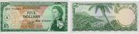 Ostkaribische Staaten - Antigua 5 Dollars Banknote - Ostkaribische Staaten - Antigua - 5 Dollars - Fische -