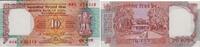 Indien 10 Rupees / Rupien Banknote - Indien - 1997 - 10 Rupees / Rupien - Gebäude -