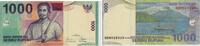 Indonesien 1000 Rupiah / Rupien Banknote - Indonesien - 1000 Rupiah / Rupien - 2016 - Fischer auf See - Pattimur -