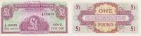 Großbritannien - Britisches Armee Geld 1 Pound 1962 Banknote - Großbrita... 4,95 EUR  plus 5,95 EUR verzending