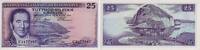 Island 25 Kronur / Kronen Banknote - Island - 1957 - 25 Kronur / Kronen - Magnus Stephensen - Lögmabur -
