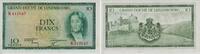 Luxemburg 10 Francs Banknote - Luxemburg - 1954 - 10 Francs - Charlotte - Schloß -