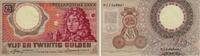 Niederlande 25 Gulden Banknote - Niederlande - 1955 - 25 Gulden - Christiaan Huygens -
