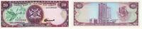 Trinidad & Tobago 20 Dollars Banknote - Trinidad & Tobago - 1977 - 20 Dollars - Vögel - Kolibri - Instrumente -
