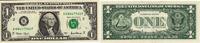 USA 1 Dollar Banknote - USA - Serie 2001 - 1 Dollar - Washington - Kennb. B - New York -