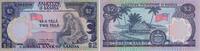 West Samoa 2 Tala Banknote - West Samoa - 1980 - 2 Tala - Mann bei Arbeit - Haus unter Palmen -