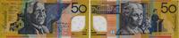 Australien 50 Dollars Banknote - Australien - 50 Dollar - 2008 - David Unaipon - Predigerin - Zeichnun -