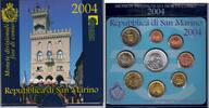 San Marino KMS - 8,88 Euro KMS - 9 Werte - 1 Cent - 5 Euro im Blister -