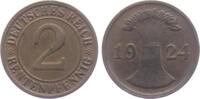 Weimarer Republik 2 Rentenpfennig 2 Rentenpfennig -