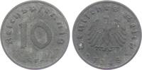 Alliierte Besetzung 10 Reichspfennig 10 Reichspfennig - mit Reichsadler -