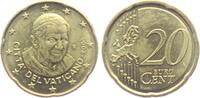 Vatikan 20 Cents Papst Benedikt XVI. (2005-2013) -