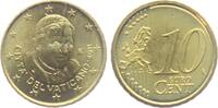 Vatikan 10 Cents Papst Benedikt XVI. (2005-2013) -