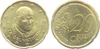 Vatikan 20 Cents Papst Benedikt XVI. (2005-2013) -