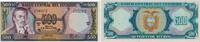 Ecuador 500 Sucres Banknote - Ecuador - 1988 -500 Sucres - Serie GX - Dr. E. de Santa Cruz y Espejo -
