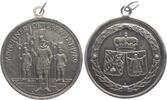 München Medaille Münchner Oktoberfest 1989 - Volksfest - Tracht - Garde - Wappen und Krone -