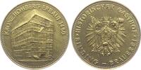 Homberg Medaille Homberg - Binding Brauerei - Historischer Gasthof Krone - erbaut 1480 -