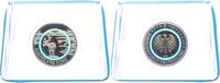 Deutschland - BRD 5 Euro Subpolare Zone - Rentier - Buchstabe A in Originalbox -