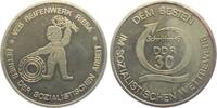 Riesa Medaille VEB Reifenwerk Riesa - Reifen -Dem besten sozial. Wettbewerb 30 - Schrittmaß DDR -