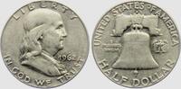 USA 1/2 Dollar 1/2 Dollar - Franklin (1948 - 1963) -