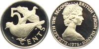 Jungferninseln - Britsh Virgin Islands 5 Cents Turteltaube - Taube - Vogel -