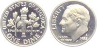 USA 1988 S 1 Dime - Roosevelt Proof